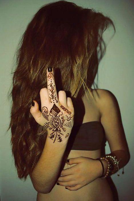 25P Middle Finger Fuck You 2