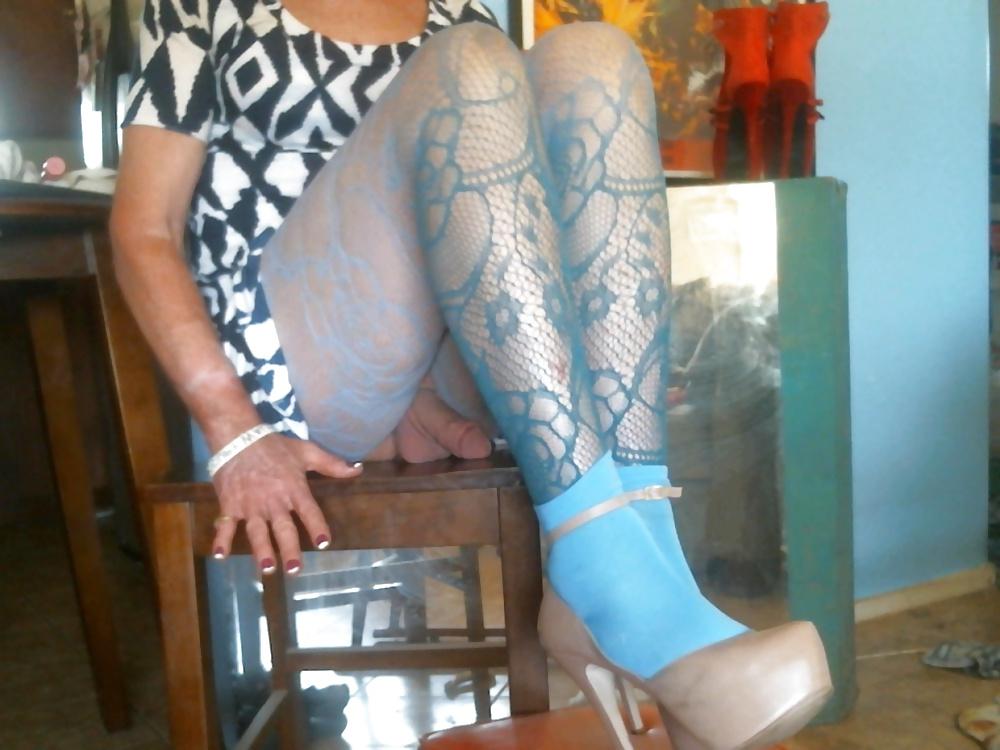 25P Heels Pantyhose and SISSY stuff
