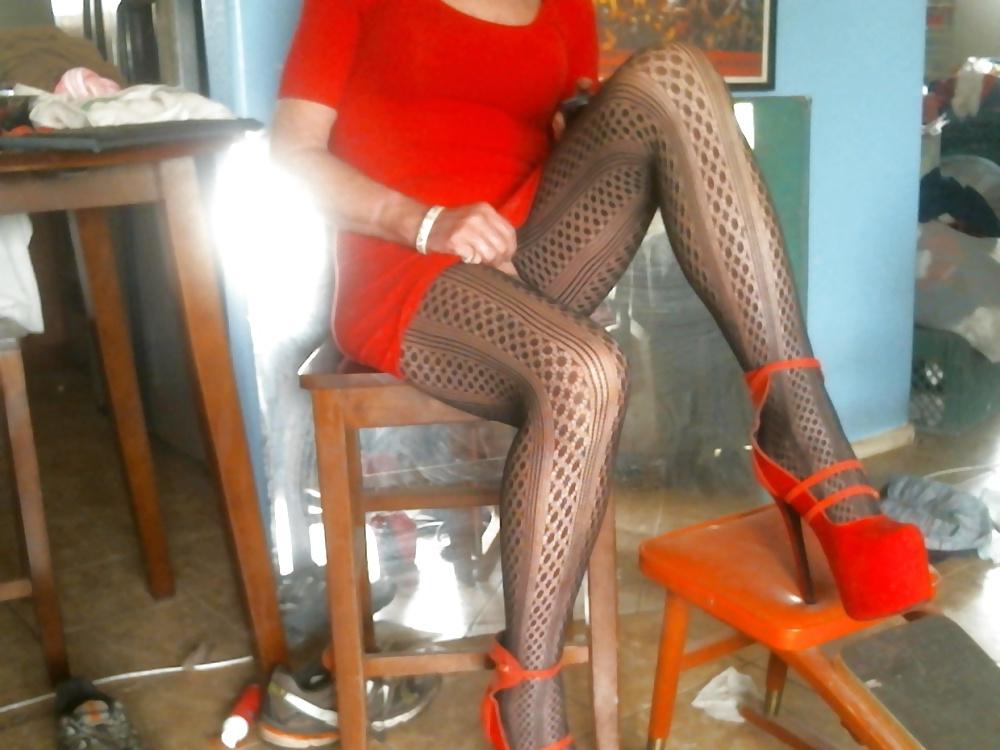 25P Heels Pantyhose and SISSY stuff