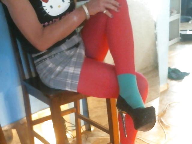 25P Heels Pantyhose and SISSY stuff