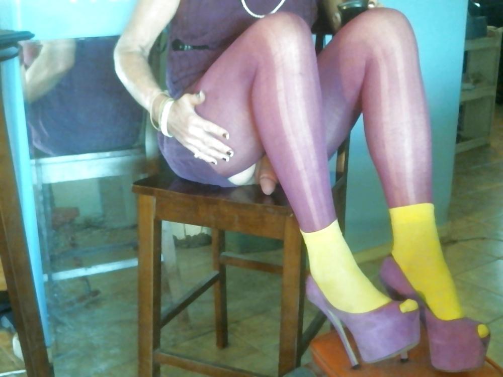 25P Heels Pantyhose and SISSY stuff