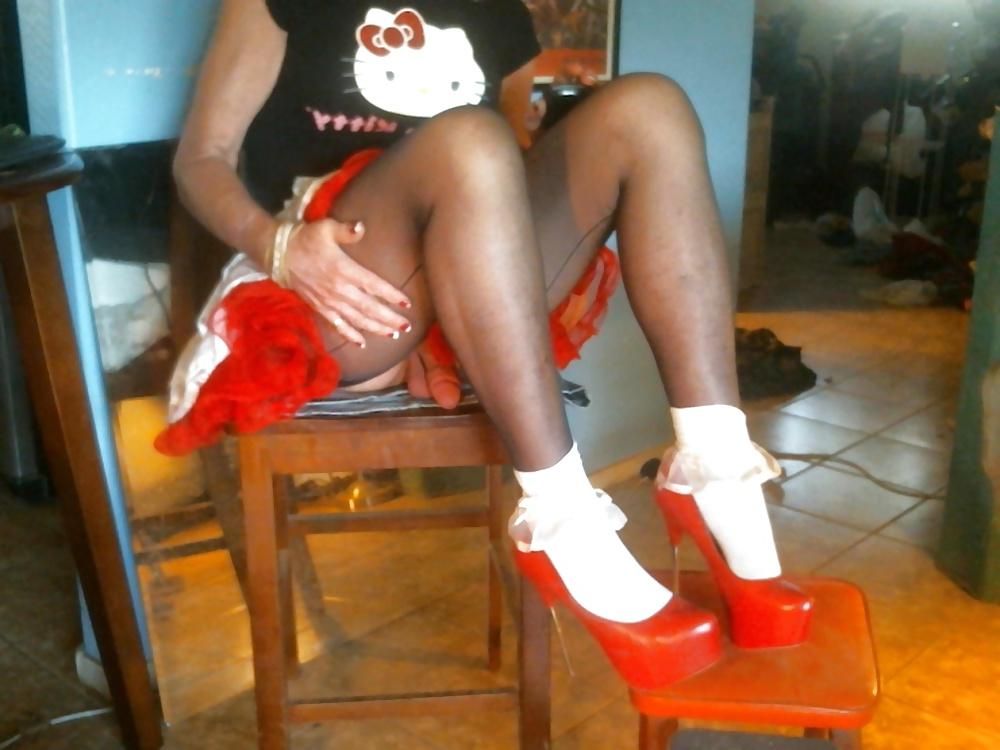 25P Heels Pantyhose and SISSY stuff