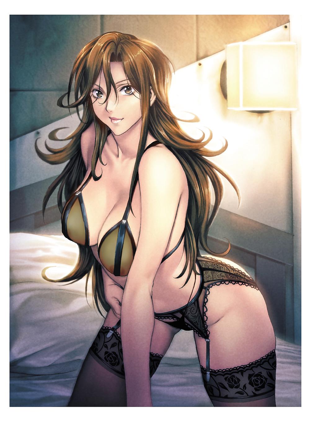 25P My Hentai MILFs collection Vol. 3