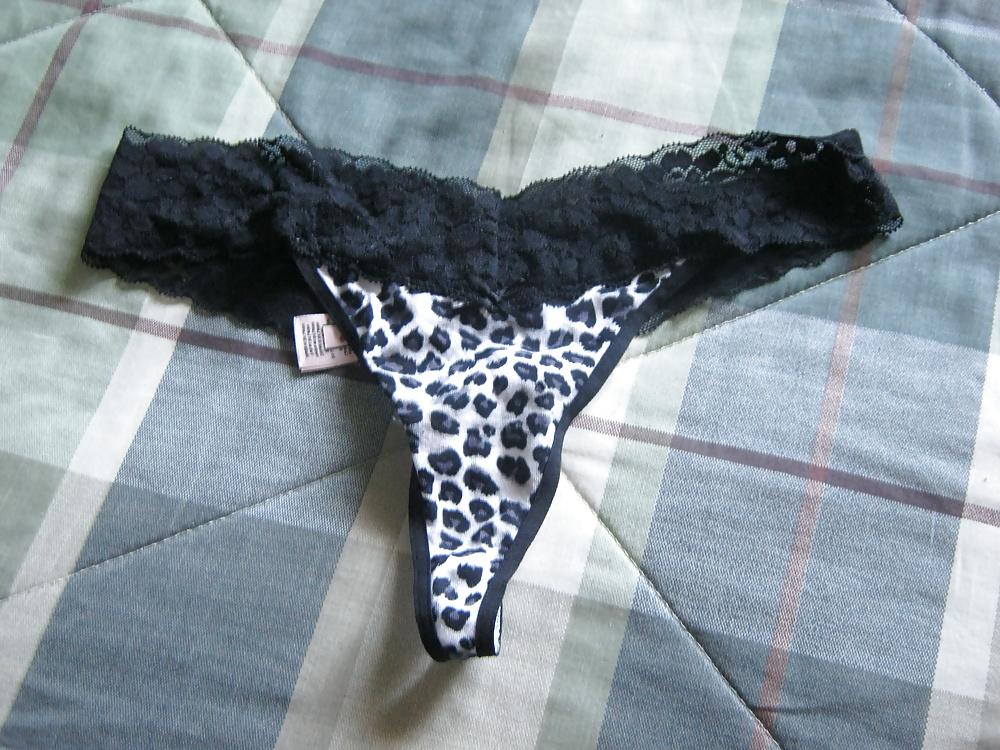 5P Neighbor's wife's undies!
