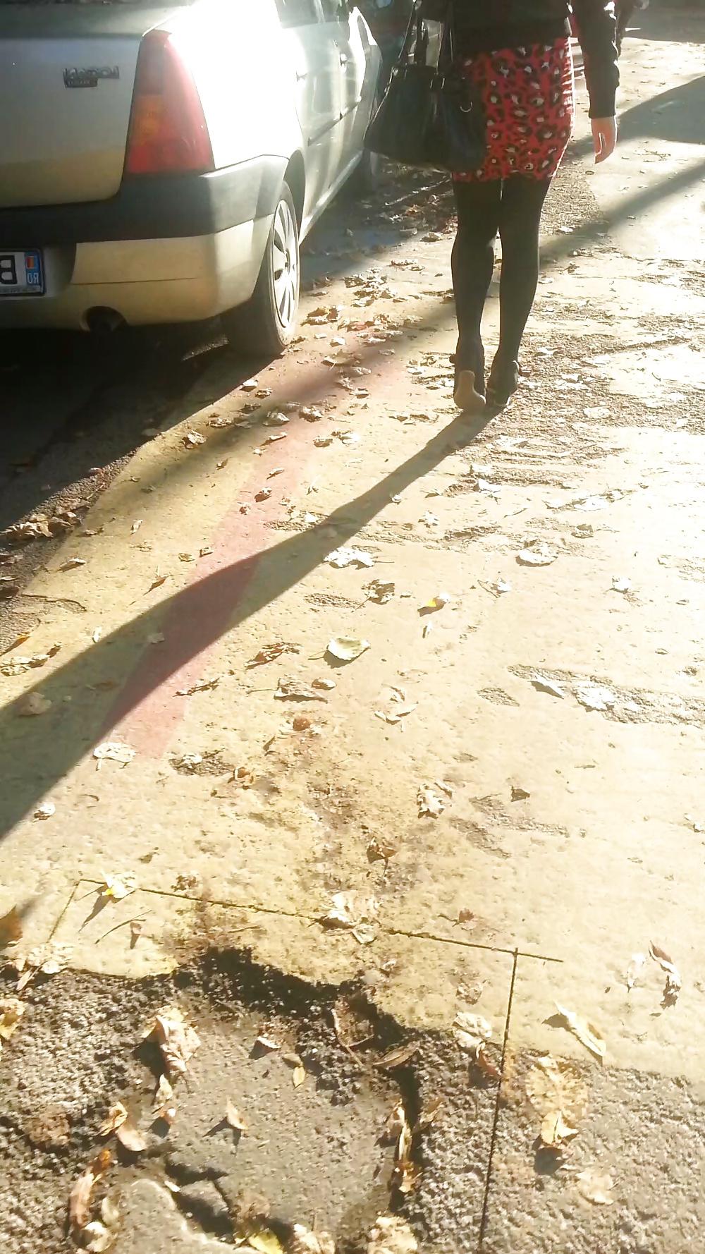 25P Spy sexy teens nylon romanian