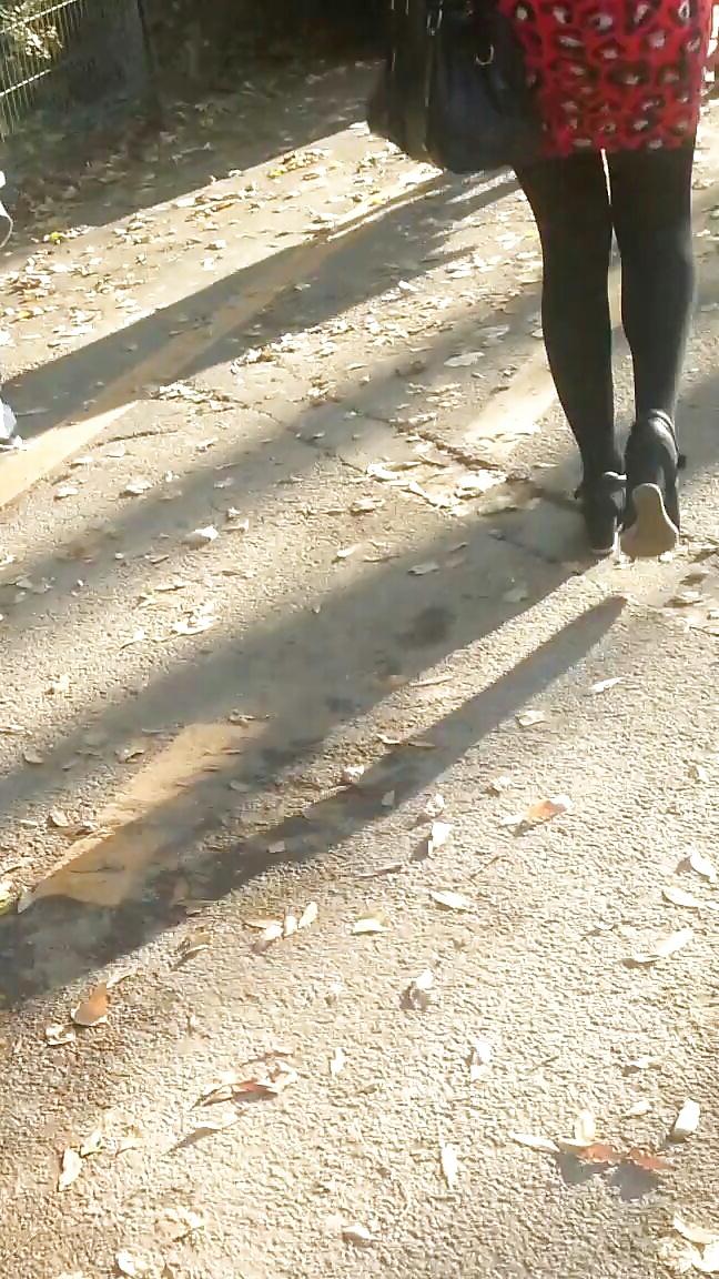 25P Spy sexy teens nylon romanian