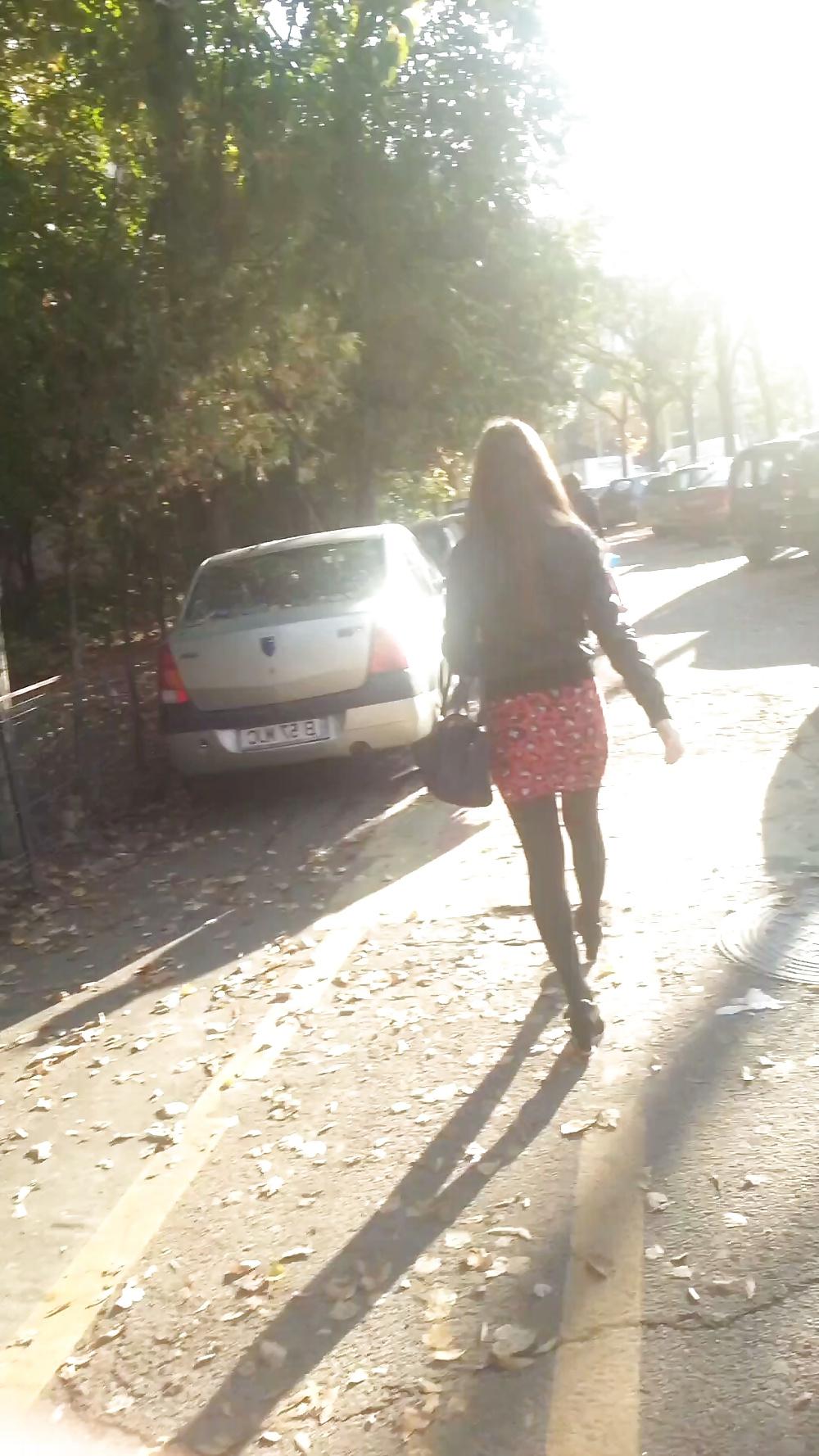 25P Spy sexy teens nylon romanian