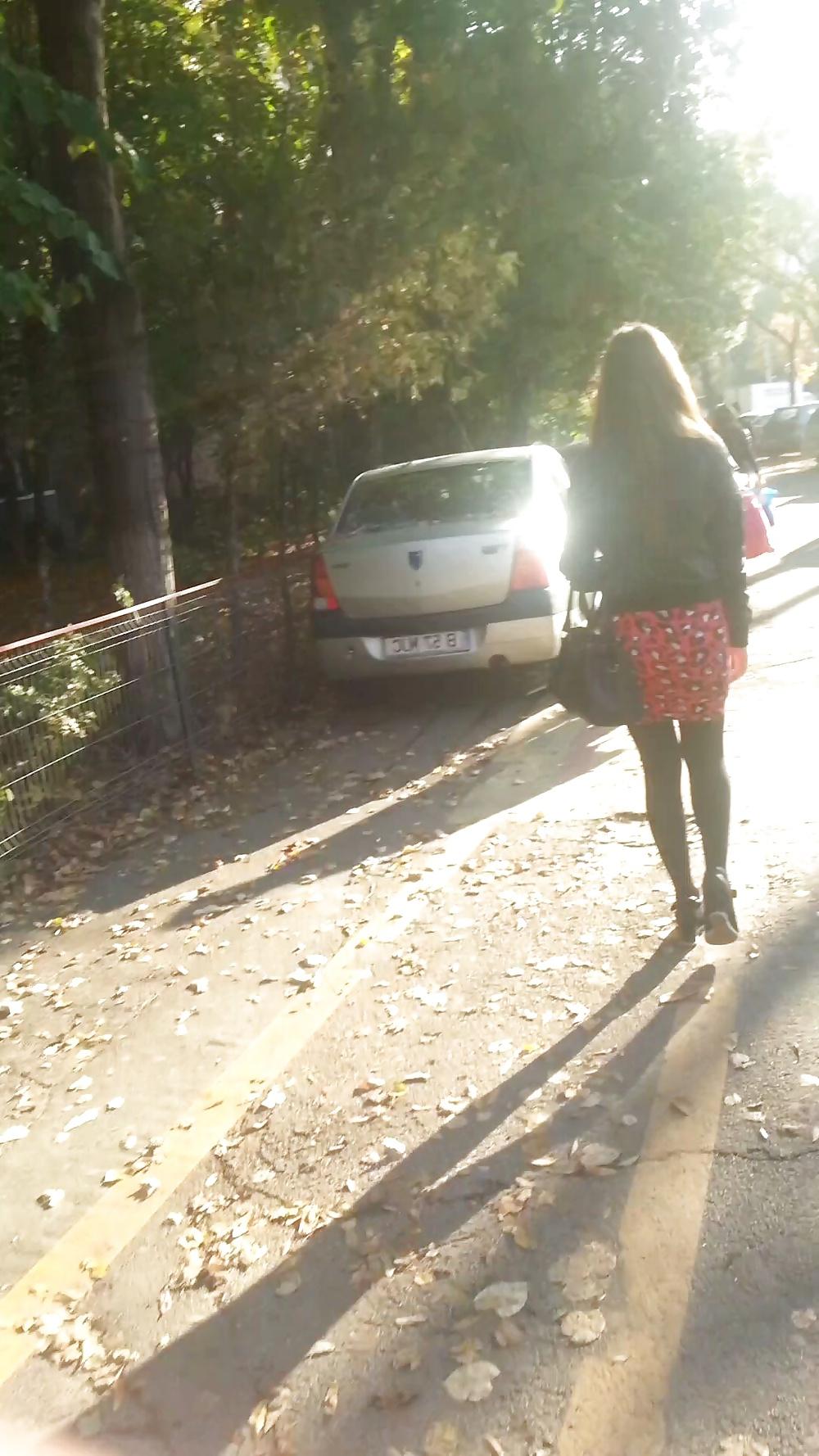 25P Spy sexy teens nylon romanian