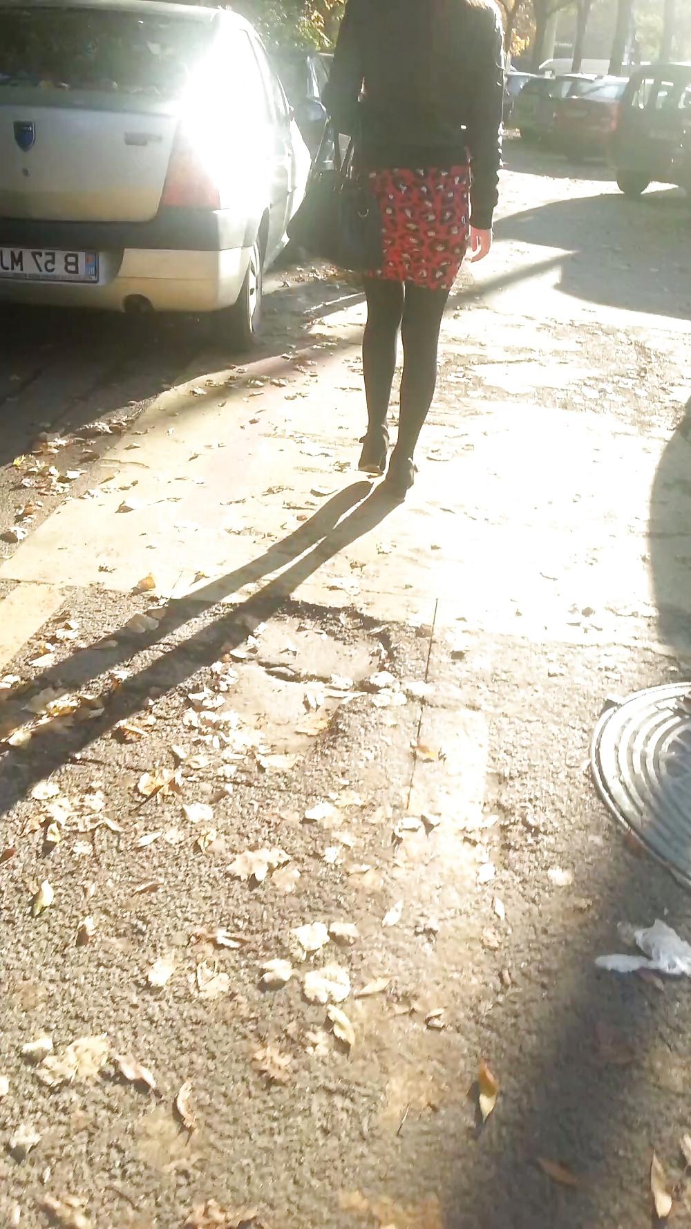 25P Spy sexy teens nylon romanian