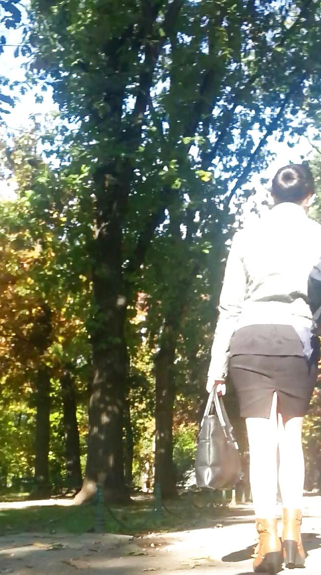 25P Spy sexy teens nylon romanian