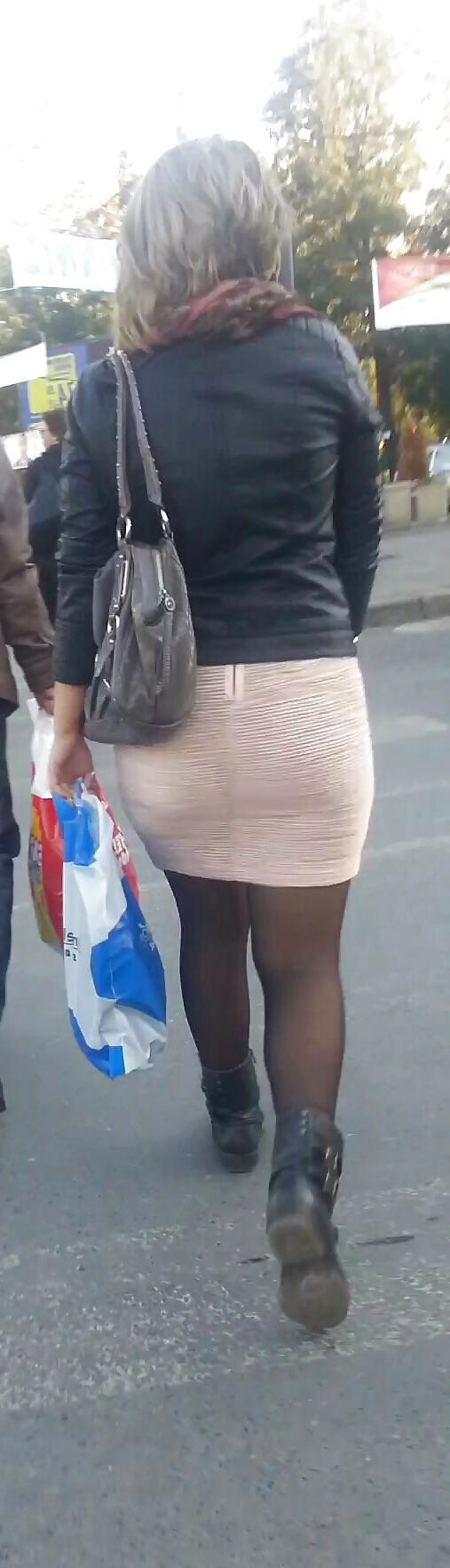 25P Spy sexy teens nylon romanian