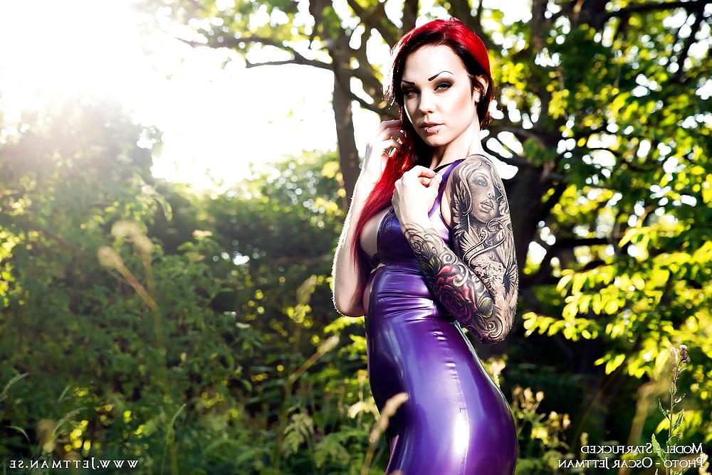 25P Love latex!