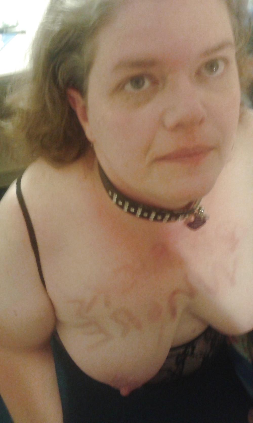 25P BBW Body Stocking bondage and humiliation