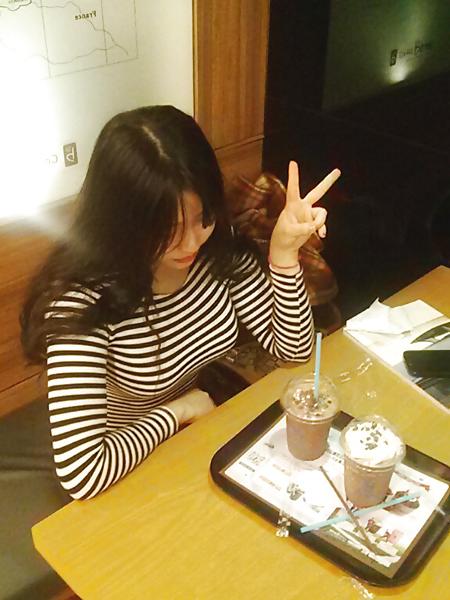 15P Korean Slut Loves To Take Selfies At Home