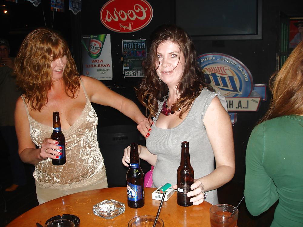 7P Party bitches party sluts party schlampen
