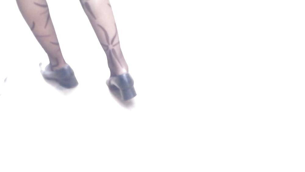 12P Spy sexy mature nylon romanian