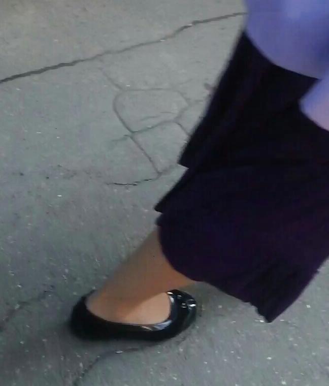 12P Spy sexy mature nylon romanian
