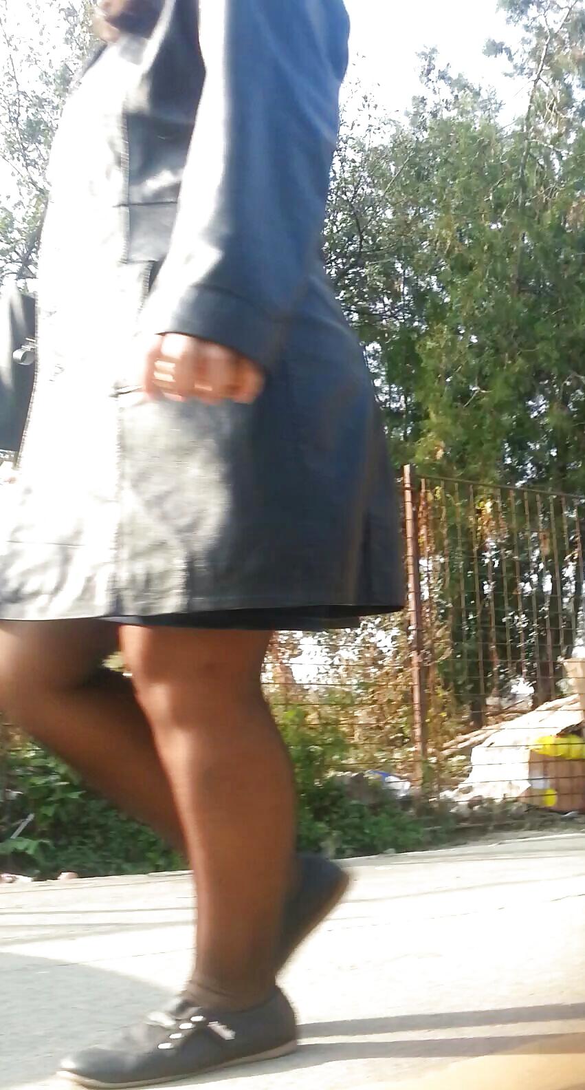 12P Spy sexy mature nylon romanian