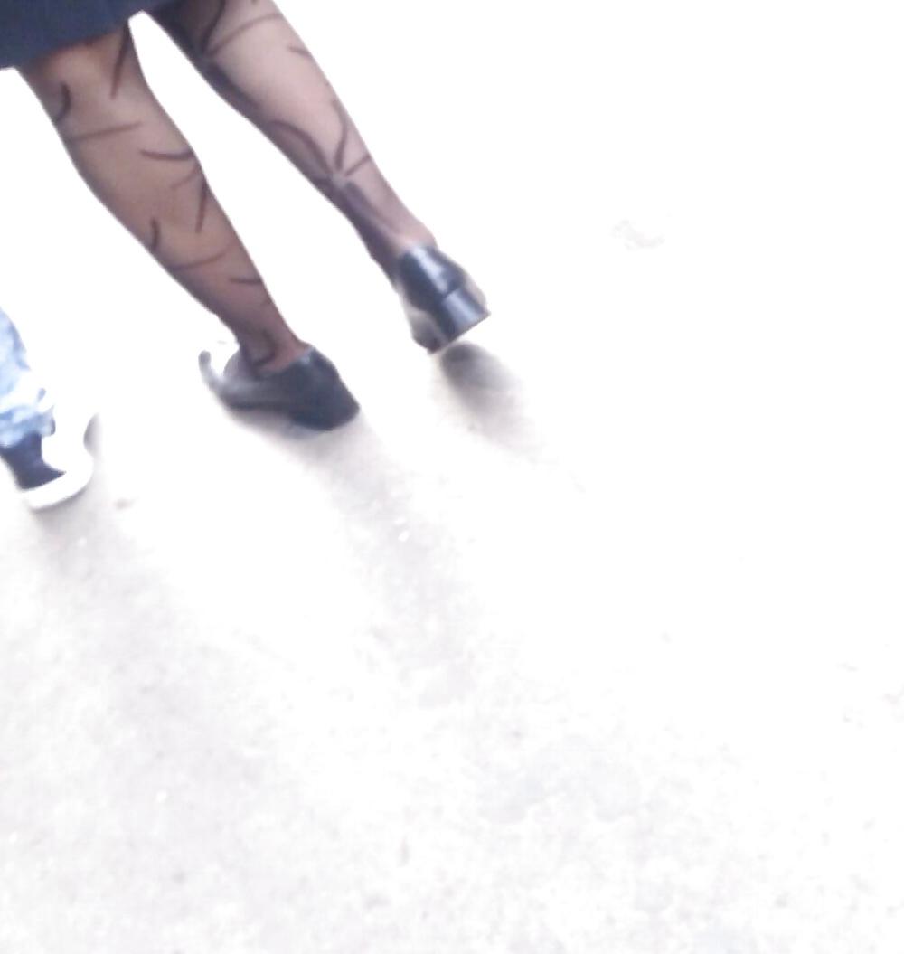 12P Spy sexy mature nylon romanian