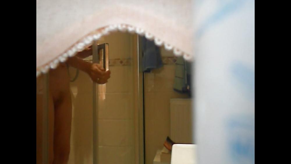 6P Hidden cam my wife