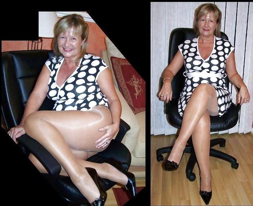 17P Matures in pantyhose 4