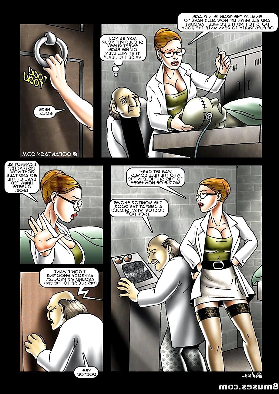 25P Dr. Frankie steinns monster part 1