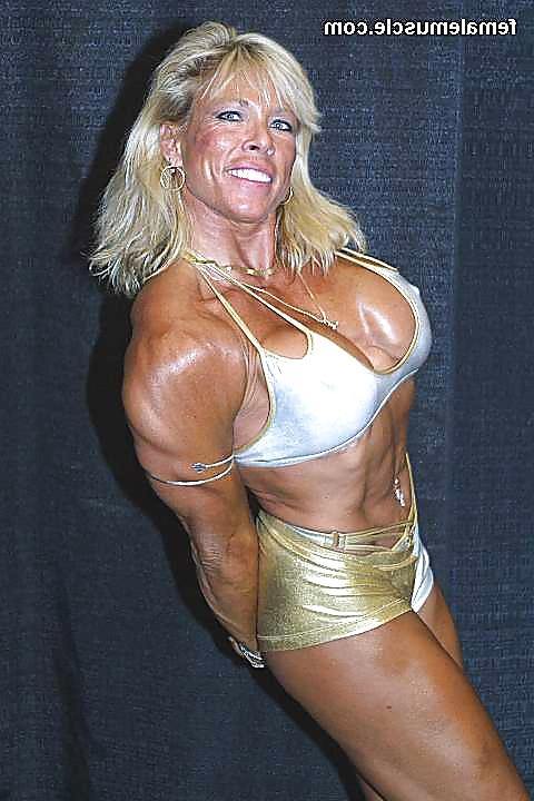 14P Sexy L Powers  - female bodybuilder