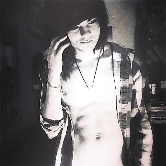 4P Young, long hair, rock,tattoo, mecheux, metal, scene