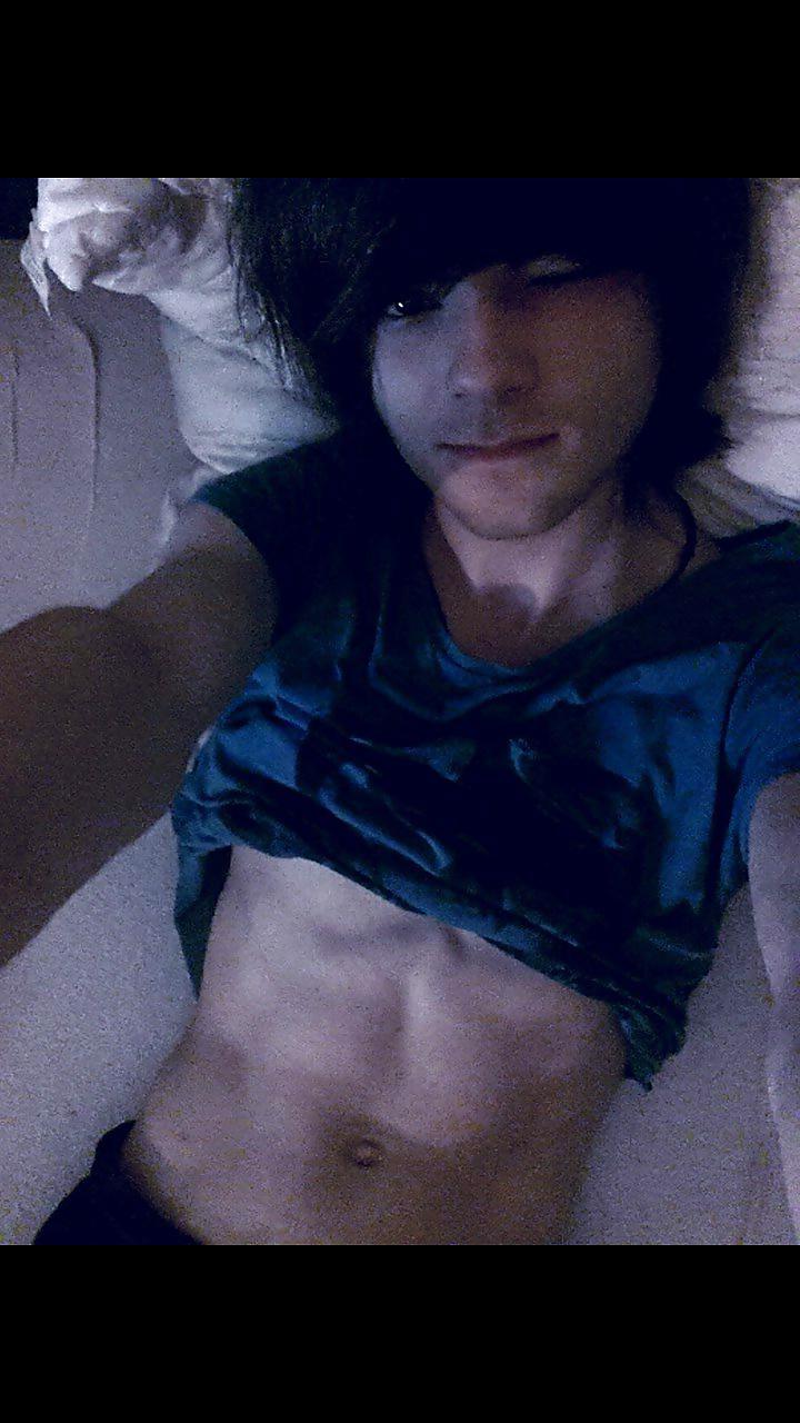 4P Young, long hair, rock,tattoo, mecheux, metal, scene