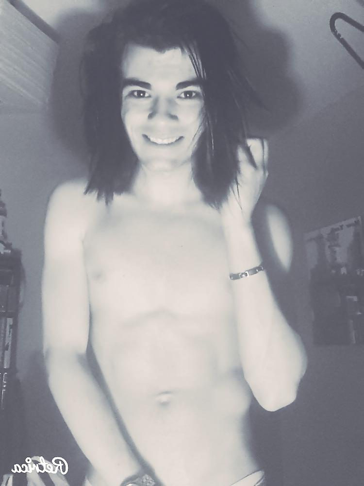 4P Young, long hair, rock,tattoo, mecheux, metal, scene