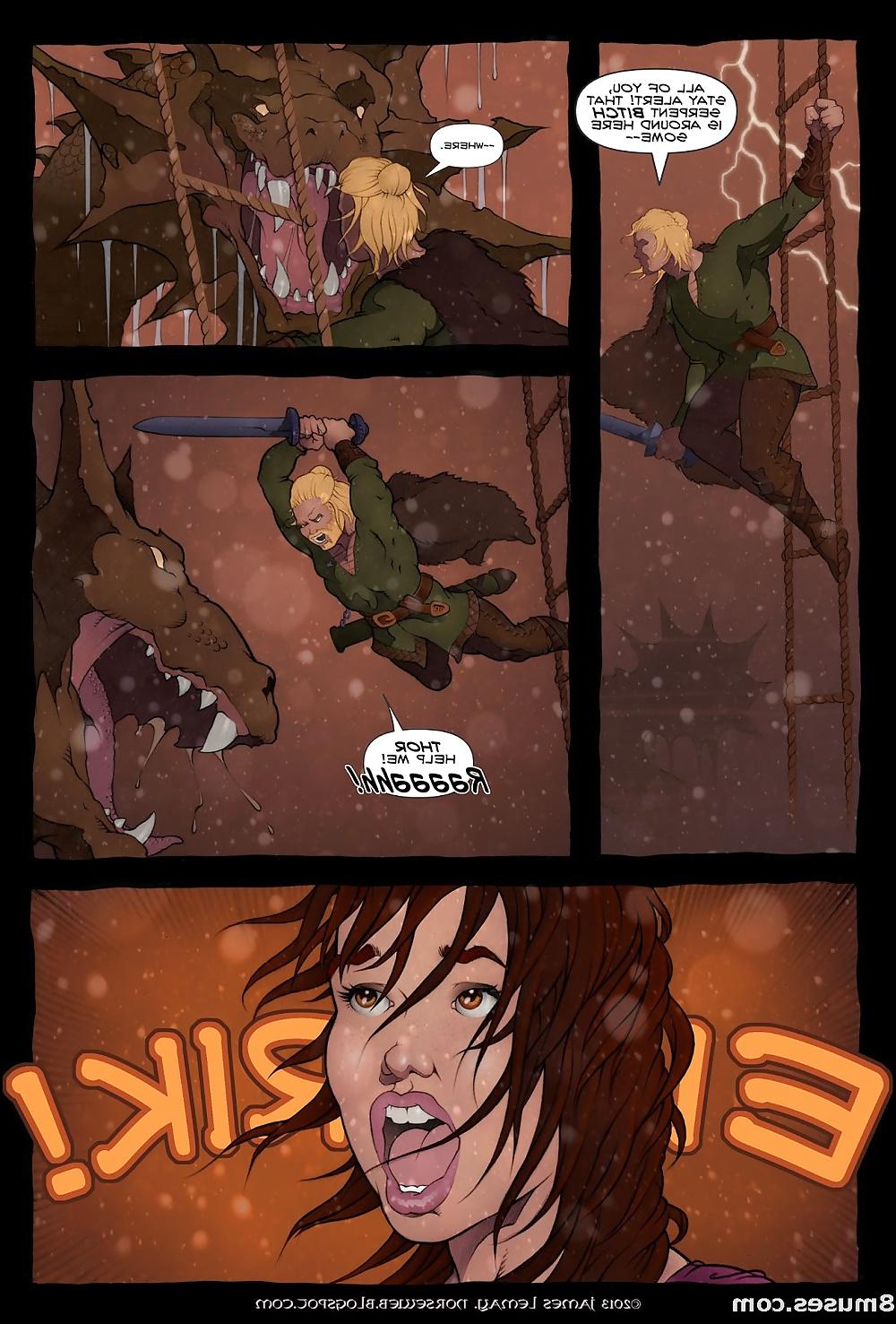 25P Dawn of the Shield Maiden - Comic
