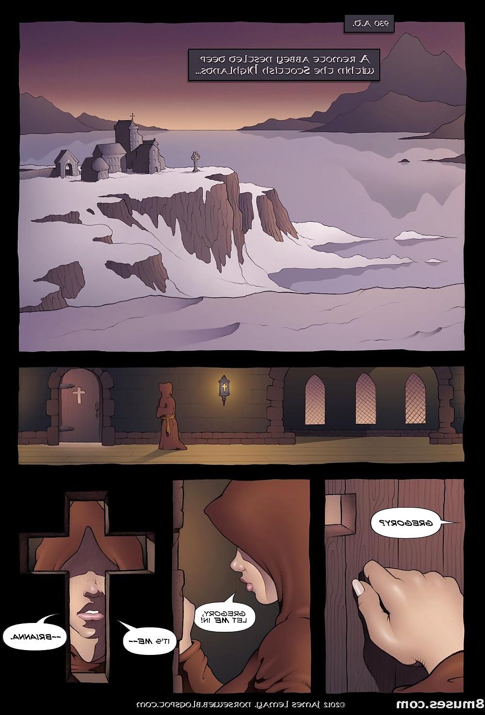25P Dawn of the Shield Maiden - Comic