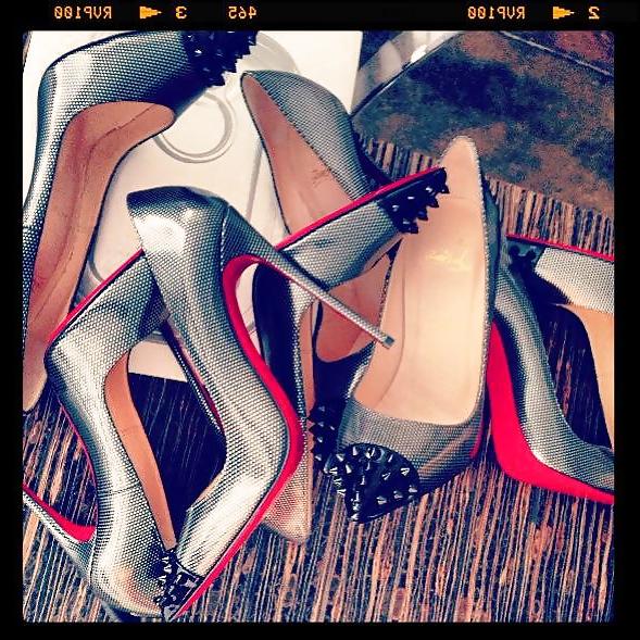 25P Ballbusting Heels & Domination