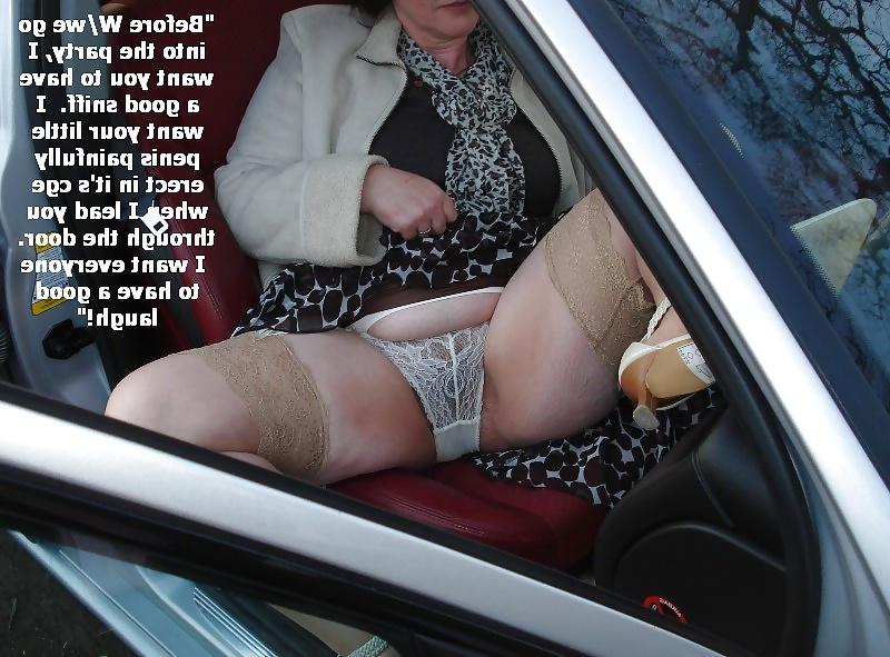 25P Captioned Pussy