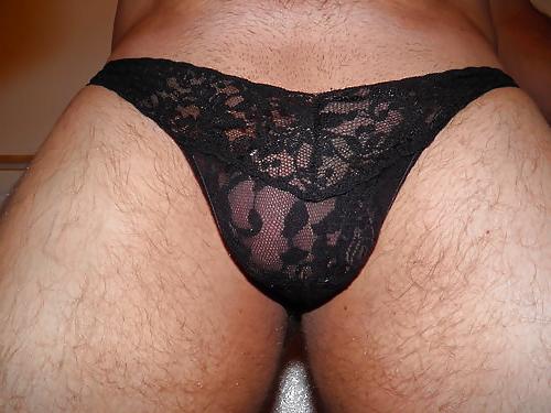 16P Panty penis