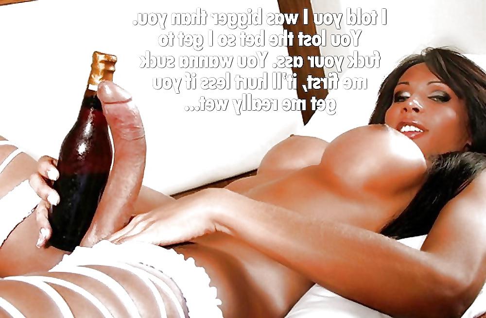 25P Some Of My Favourite Dominant Shemale Captions 1