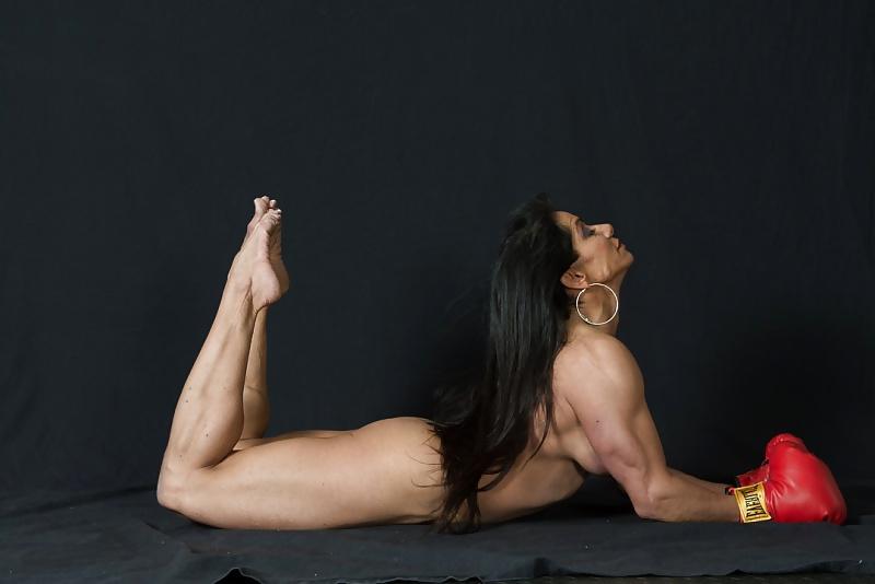 18P Marina Lopez - female bodybuilder