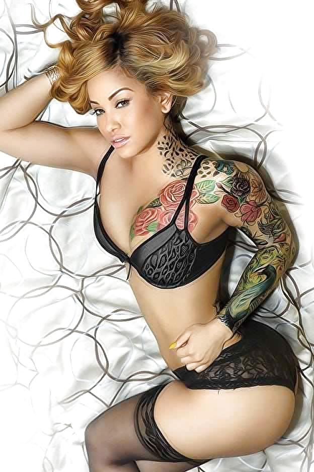 15P Tatoo ladies