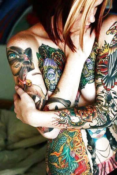 15P Tatoo ladies