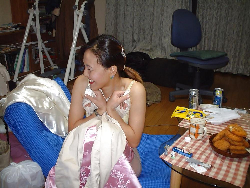 16P Japanese Girl Friend 187 - Jui 15 end