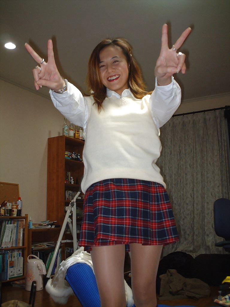 16P Japanese Girl Friend 187 - Jui 15 end