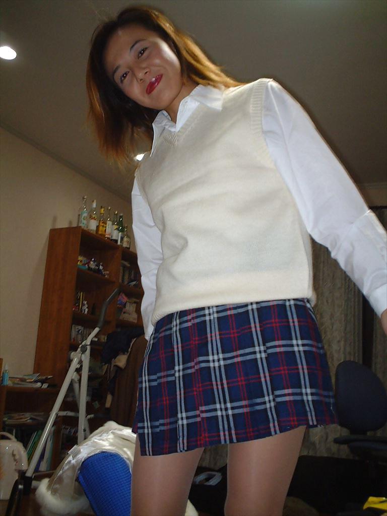 16P Japanese Girl Friend 187 - Jui 15 end