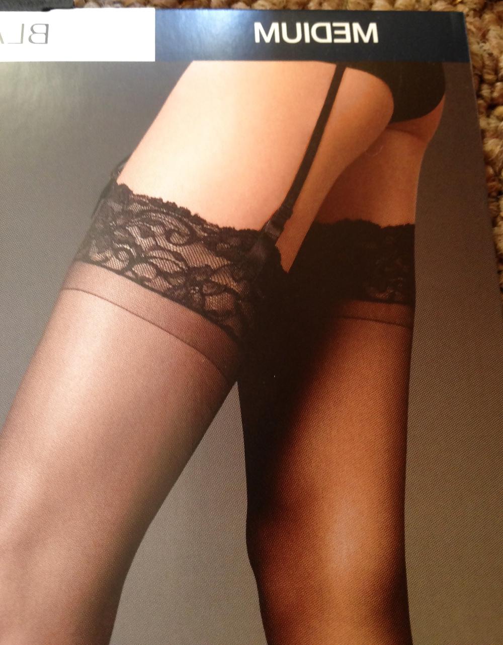 16P Stockings my mrs brought home 