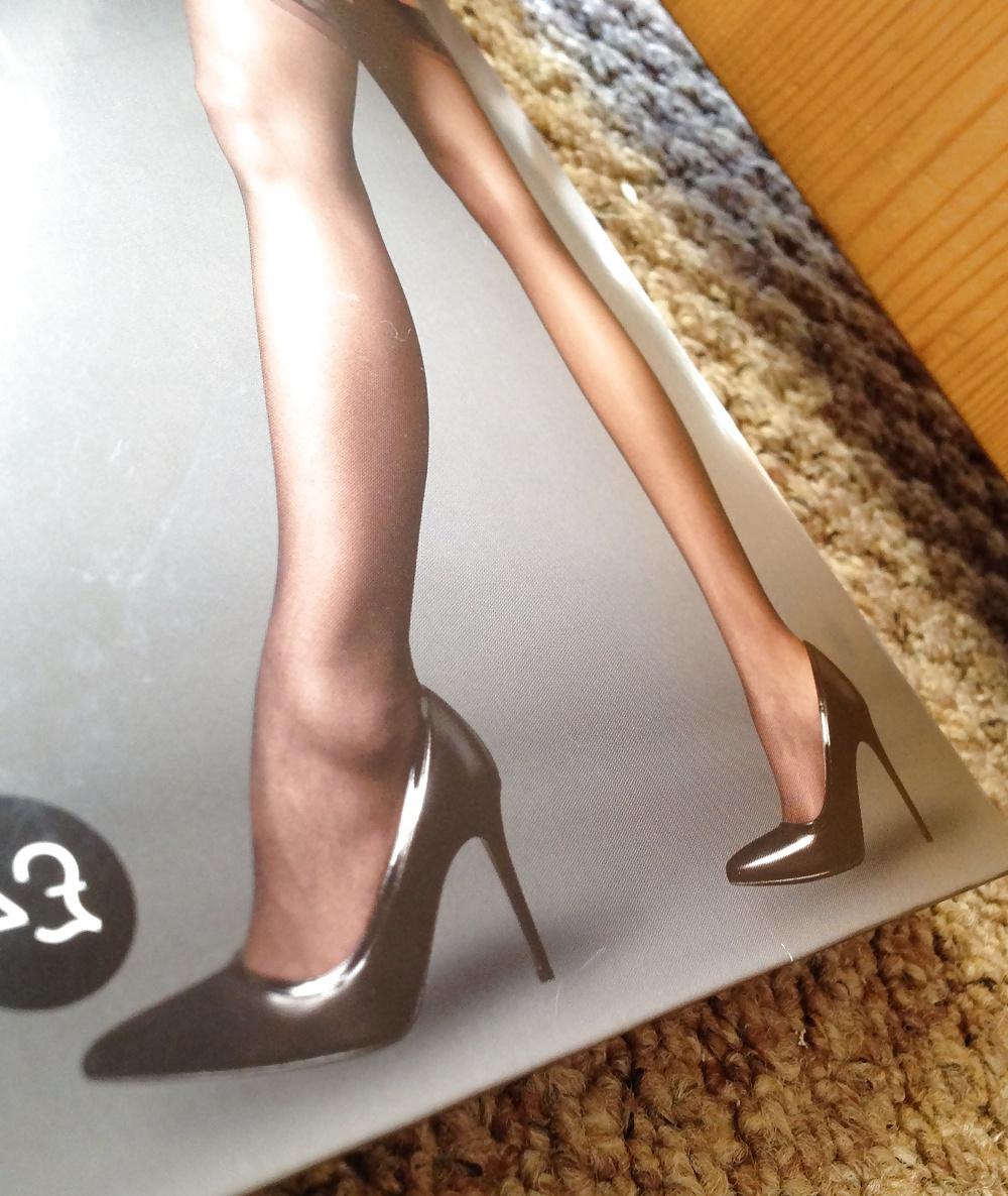 16P Stockings my mrs brought home 