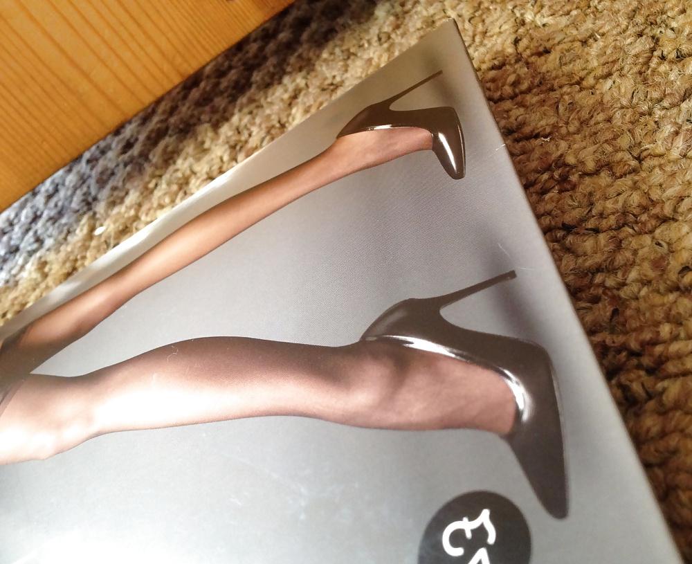 16P Stockings my mrs brought home 