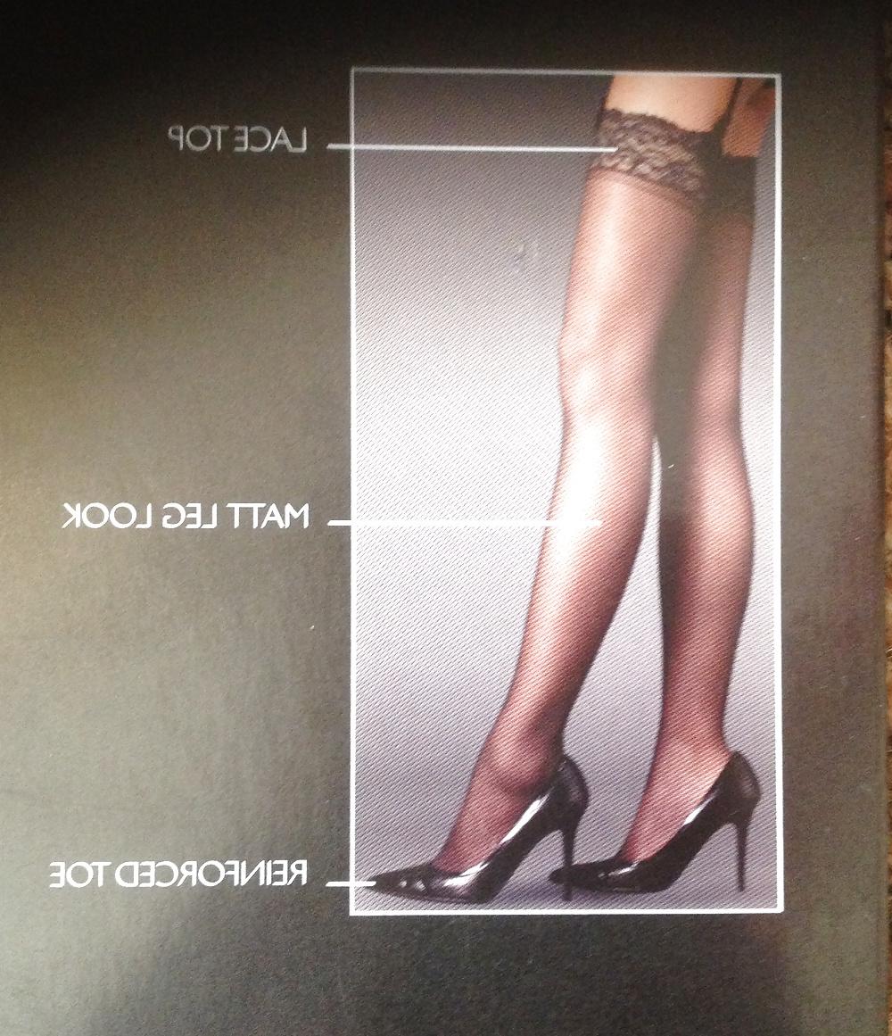 16P Stockings my mrs brought home 