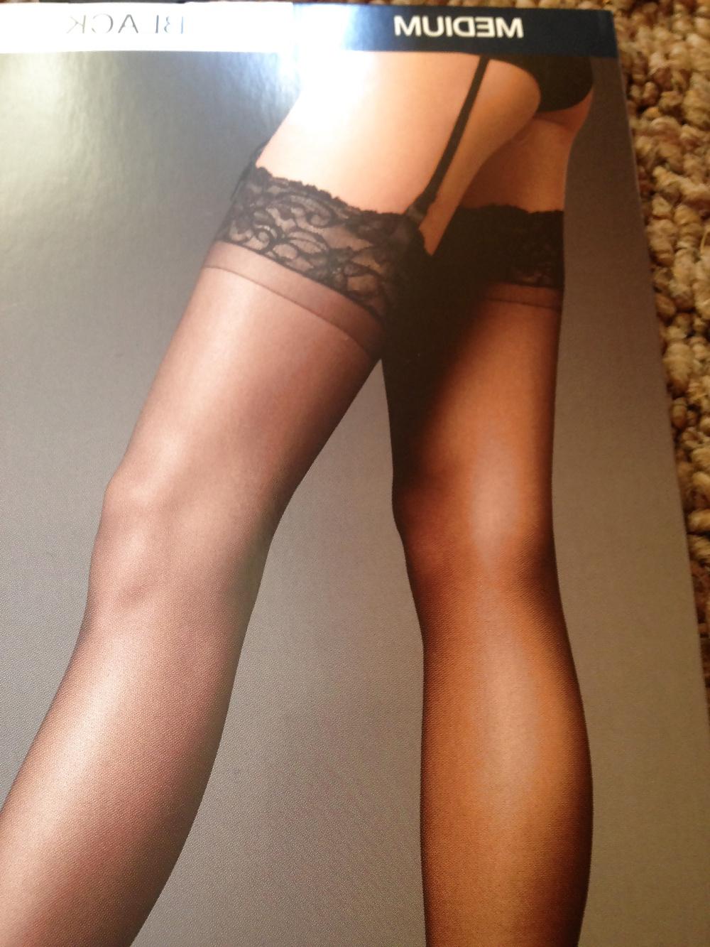 16P Stockings my mrs brought home 