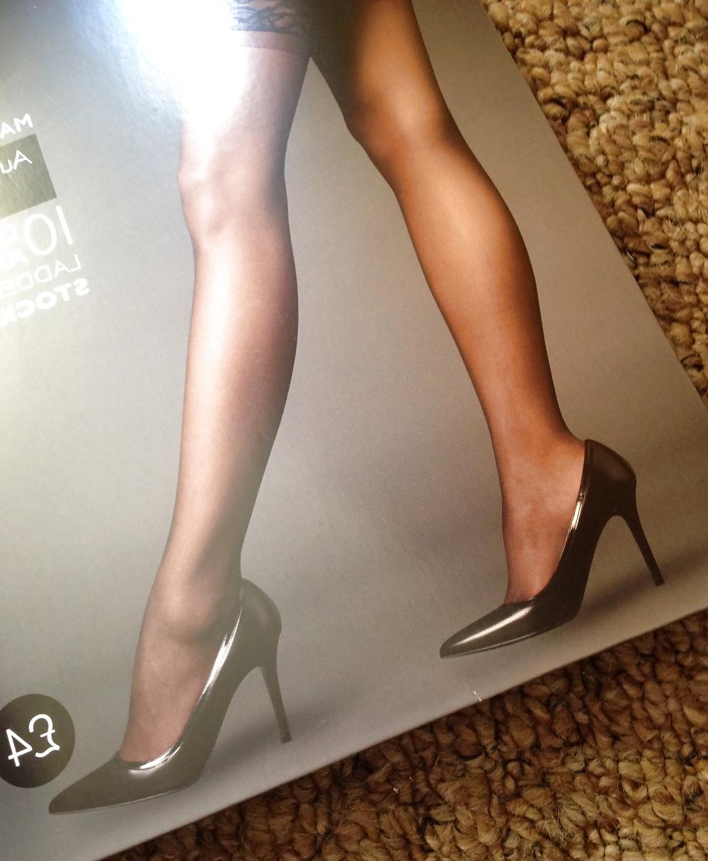 16P Stockings my mrs brought home 