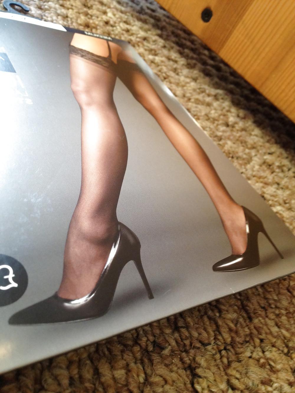 16P Stockings my mrs brought home 