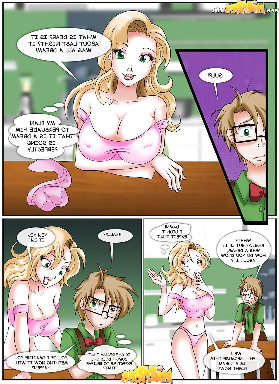4P Comics - MILFTOON funny perversion